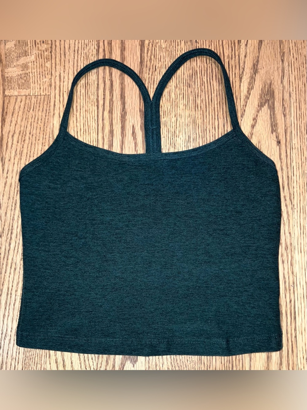Beyond Yoga Spacedye Slim Racerback Cropped Tank - Picture 2 of 5